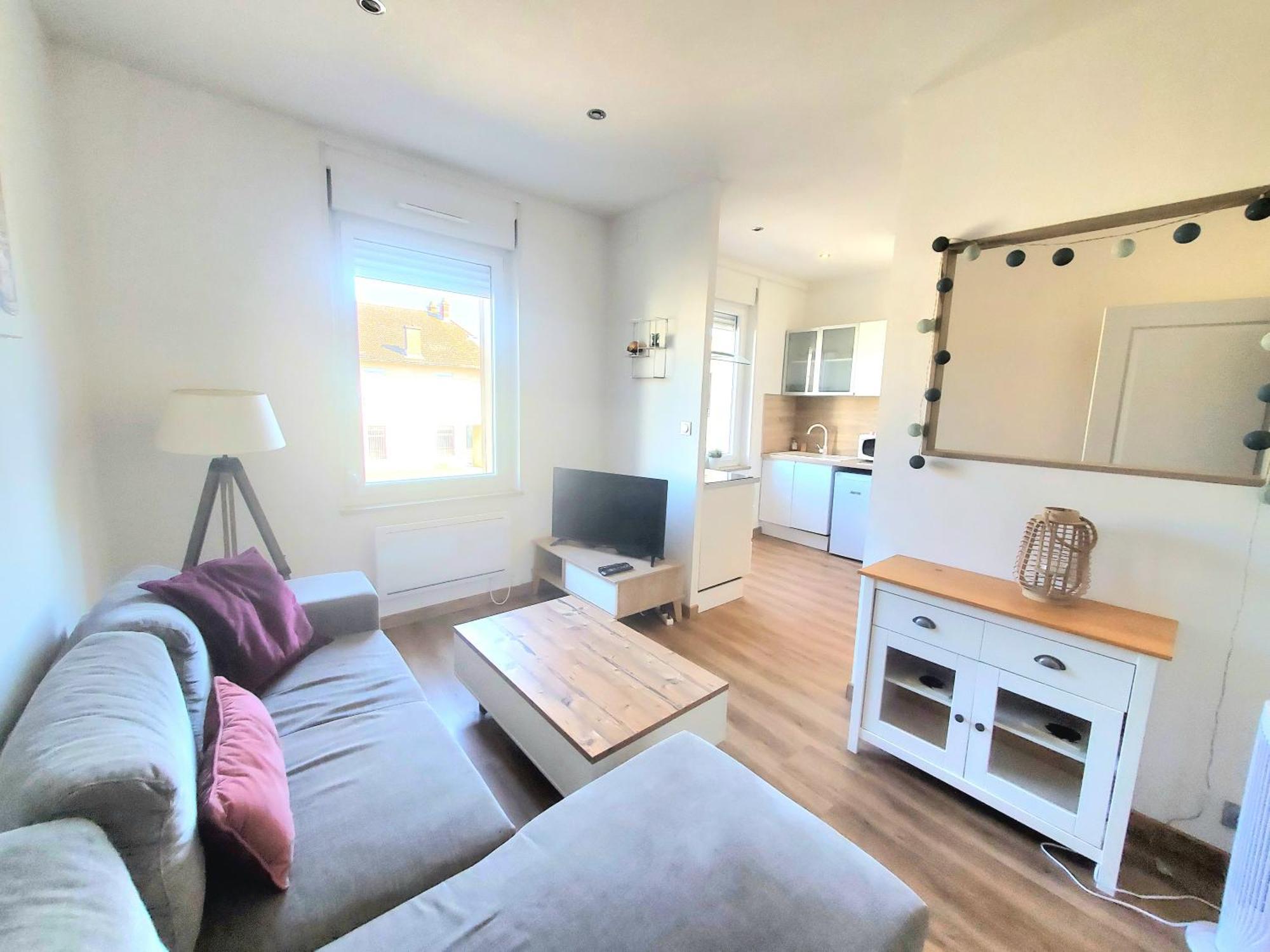 Appartement Lumineux En Centre-Ville Neuves-Maisons Eksteriør billede